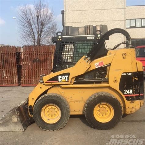 2003 248 cat skid steer|caterpillar 248 specs.